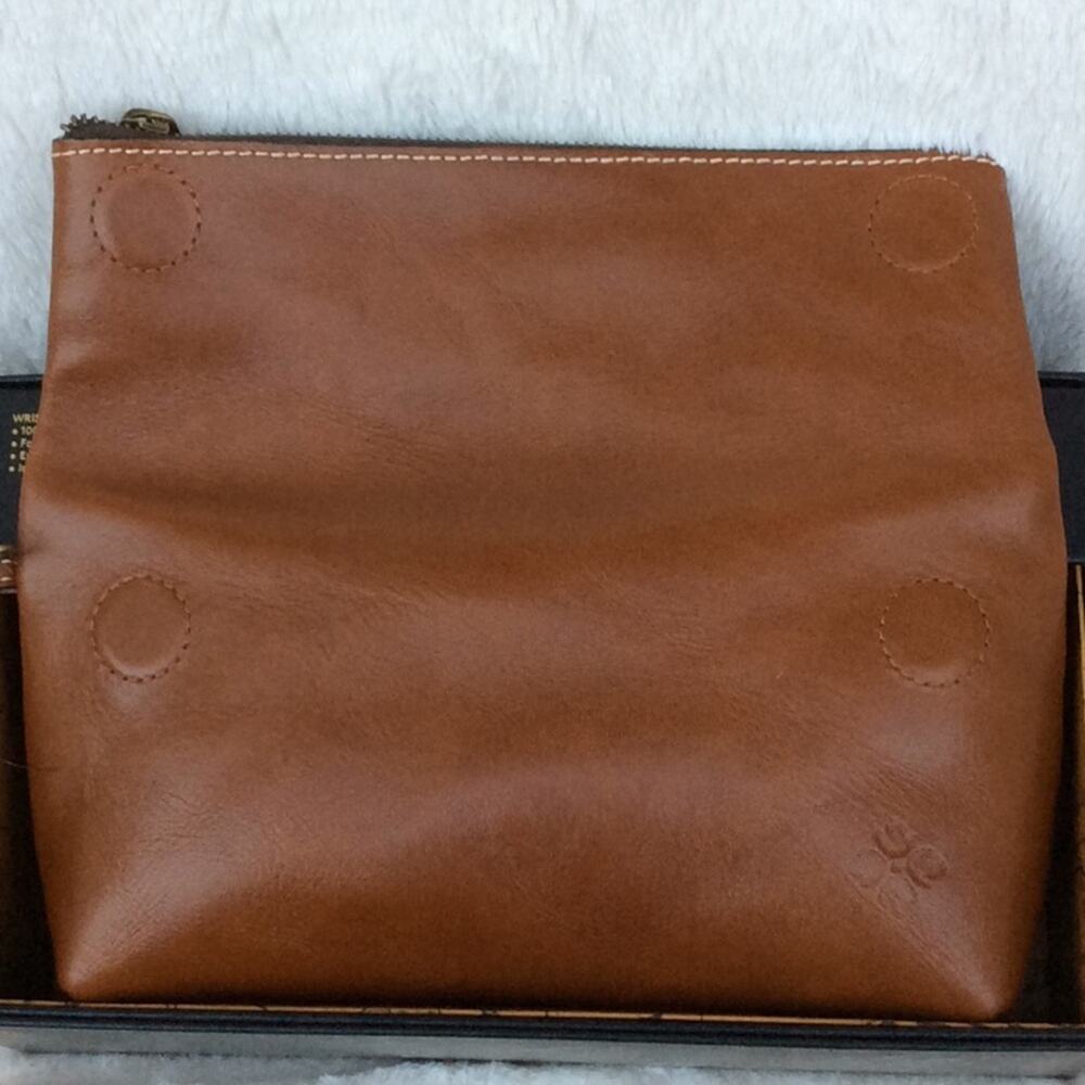 Patricia Nash Leather Wristlet Handbag NWT - Picture 7 of 16